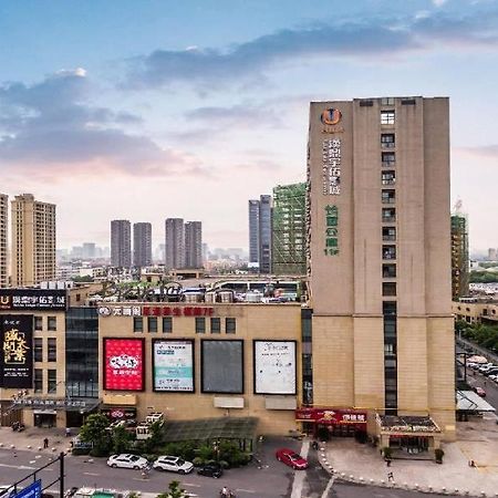Jinjiang Inn Select Hangzhou Binjiang University Town Puyan Metro Station Экстерьер фото