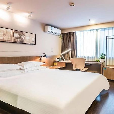 Jinjiang Inn Select Hangzhou Binjiang University Town Puyan Metro Station Экстерьер фото