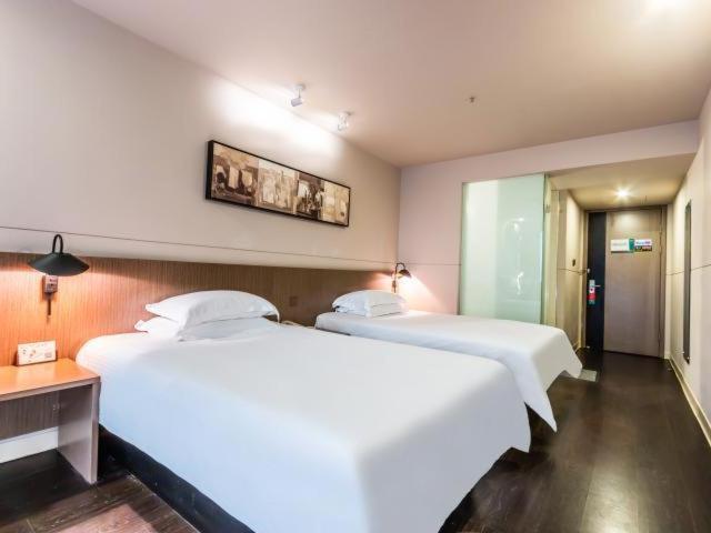 Jinjiang Inn Select Hangzhou Binjiang University Town Puyan Metro Station Экстерьер фото