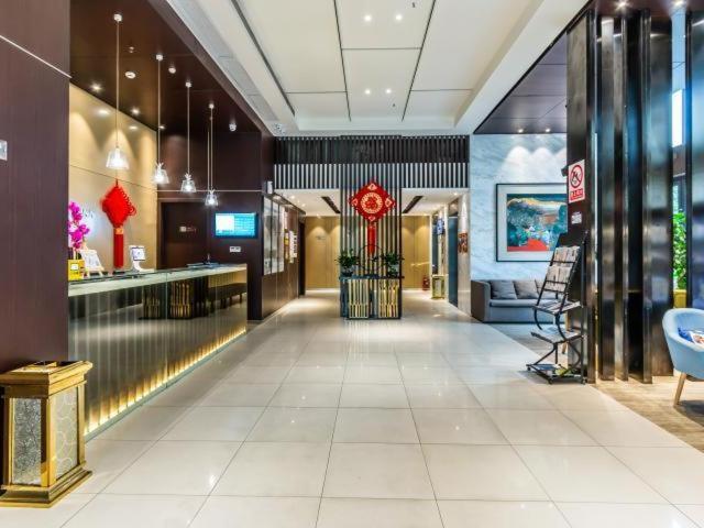 Jinjiang Inn Select Hangzhou Binjiang University Town Puyan Metro Station Экстерьер фото