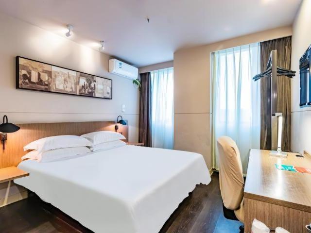 Jinjiang Inn Select Hangzhou Binjiang University Town Puyan Metro Station Экстерьер фото