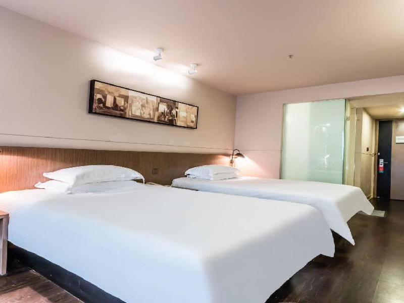 Jinjiang Inn Select Hangzhou Binjiang University Town Puyan Metro Station Экстерьер фото