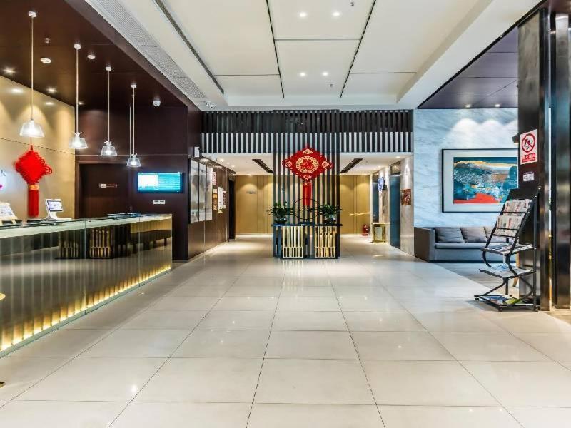 Jinjiang Inn Select Hangzhou Binjiang University Town Puyan Metro Station Экстерьер фото