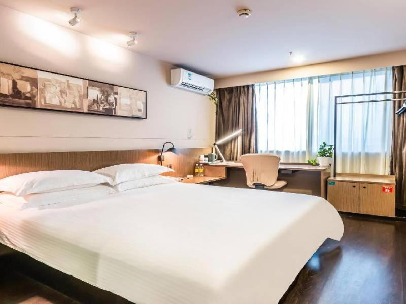 Jinjiang Inn Select Hangzhou Binjiang University Town Puyan Metro Station Экстерьер фото